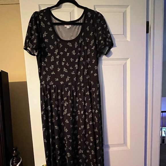 LuLaRoe Riley - size large. - Picture 2 of 2